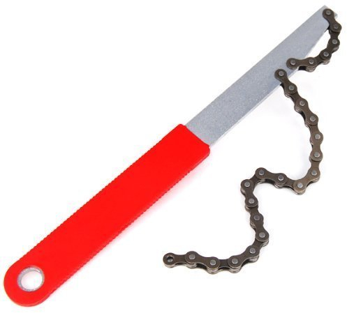 Accessotech Ruota Libera Catena Frusta Attrezzo di Rimozione Cassetta Pignoni Bicicletta Riparazione Equipment
