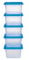 Lakeland Stack-a-Boxes Food Storage Containers, 200ml, Pack of 5