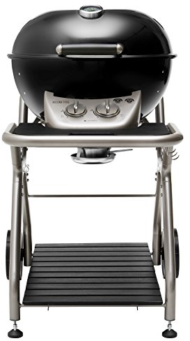 BARBECUE A GAS SFERICO - NEW ASCONA 570 G (NERO)