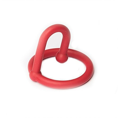Sport Fucker Silicone Cum Stopper - Eichelring mit Spermastopper, Durchmesser 35 mm Ring