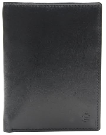 Esquire Compact Geldbörse Leder 9 cm