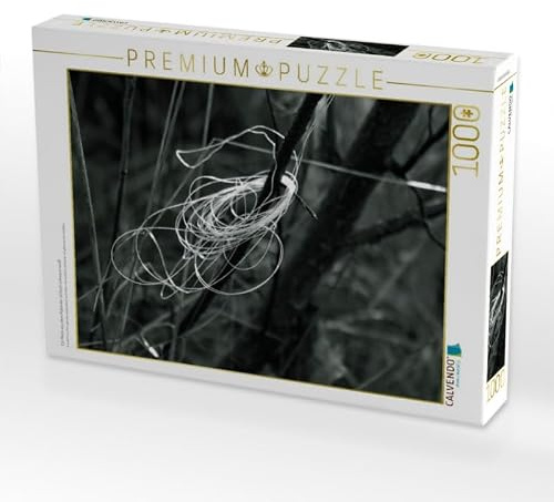 CALVENDO Puzzle EIN Motiv aus dem Kalender einfach schwarz-weiß | 1000 Teile Lege-Größe 64 x 48 cm Foto-Puzzle für glückliche Stunden