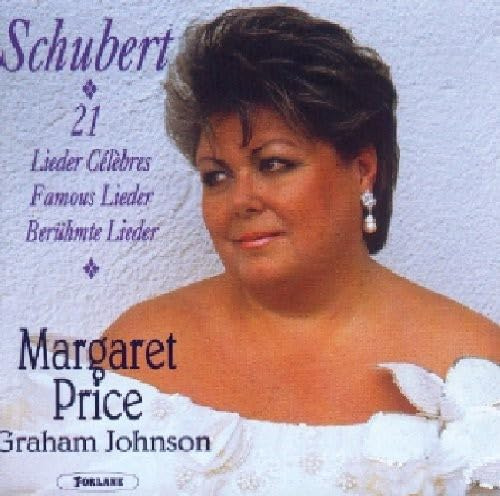 Price,M. - SCHUBERT, F. 21 LIEDER CELEBRES