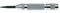 RENNSTEIG automatischer Körner (Schaft ø 14 mm, Länge 125 mm, Körner mit einstellbarer Schlagkraft 60-130 N, Präzisionsausführung, aus Stahl vernickelt, Werkzeug selbstschlagend) 430 130