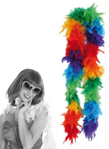 buy'n'get Boa Feder Boa Federboa 1,8m Regenbogen