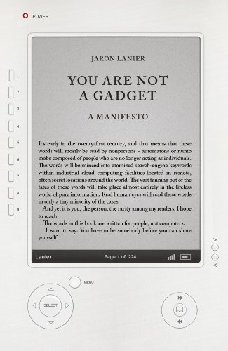 You Are Not A Gadget: A Manifesto (English Edition)