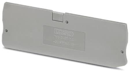Phoenix Contact D - ST 2 Endabdeckung, Packung a 50 Stück