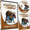 Cowboy-Rodeo-Western-Horse Clipart-Vinyl Cutter Plotter Clip Art Schild Making Images-Design Vector Art Graphics CD-ROM