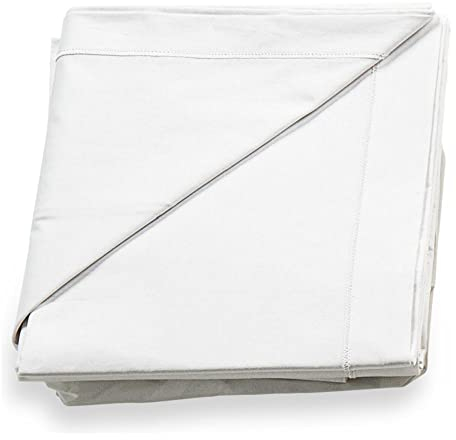 Italbaby 030.1010 - Sábana para Cochecito (3 Unidades) Bianco