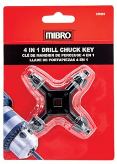 Mibro Drill Chuck Key 1/4 