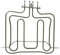 RESISTENZA ELETTRICA ORIGINALE PER FORNO - 1000 W. + 1700 W. - SMEG 806890527 - Nuovo modello, vedi descrizione estesa sotto.