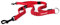 EzyDog 9346036000913 Zero Shock Coupler w/Traffic Control, 24 inch, rot