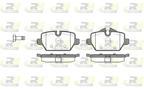 Roadhouse 21132.00-Set Bremsbeläge