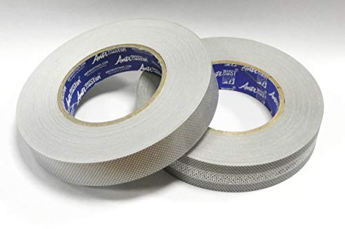 GRASEKAMP Qualität seit 1972 Anti Dust Set - Filterband Breite 28 mm und oberes Abschlussband 25 mm