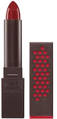 Burt's Bees 100% Natural Moisturizing Lipstick, Scarlet Soaked, 1 Tube