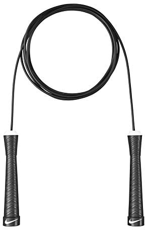 Nike 9339/56 Fundamental Speed Rope Springseil, Black/Volt, One Size
