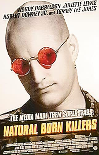 Close Up Natural Born Killers Poster (68,5cm x 98cm)