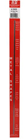 K+S 5005 Music Wire .025 Dia (4), 5005