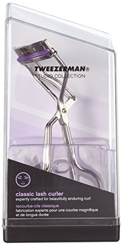 Tweezerman Wimpernwickler | 4.5 g (1er Pack) - Metall mit Silikonpads