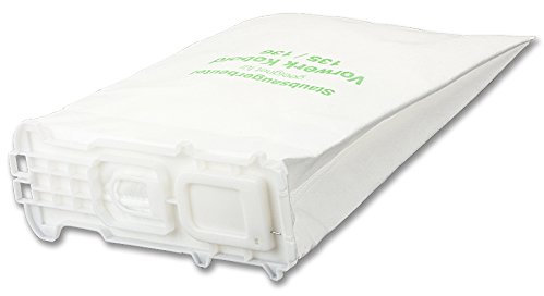 18 Vlies Staubsaugerbeutel geeignet für Vorwerk Kobold 135 136