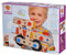 Eichhorn/Heros 100039027 - Constructor groÃe Lok, 100-teilig - Holz-Konstruktionsset - 4 Verschiedene Modelvarianten baubar - Made in Germany