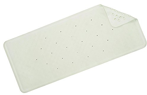 Croydex Rubagrip Latex Rubber Bath Mat (90 x 37cm) (White)