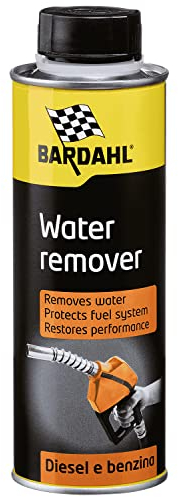 BARDAHL Water Remover Additivi Elimina Acqua Nel Carburante Per Motori Benzina Diesel Da 300 ML