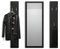 Vladon Garderobenset Garderobe Spot, Made in Germany, in Schwarz Hochglanz