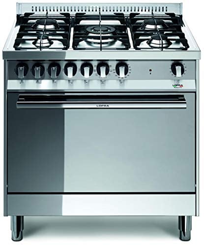 Lofra MG86GV/C Cucina a Gas, Acciaio
