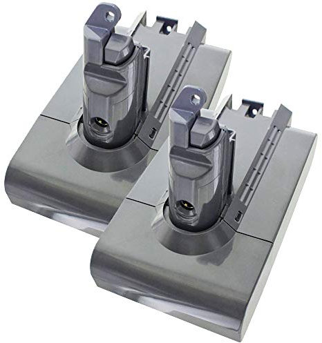 Sparpack 2 Akkus kompatibel mit Dyson DC58, DC59, DC61, DC62, 61034-01 Akku