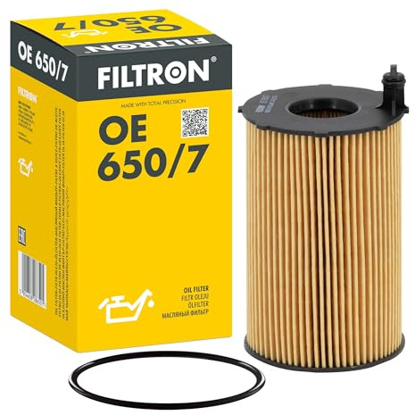 FILTRON, OE 650/7 Ölfilter | Für PKW, Zuverlässiger Motorschutz, Optimaler Ölfluss, Robuste Bauweise, Entwickelt für Optimalen Schutz