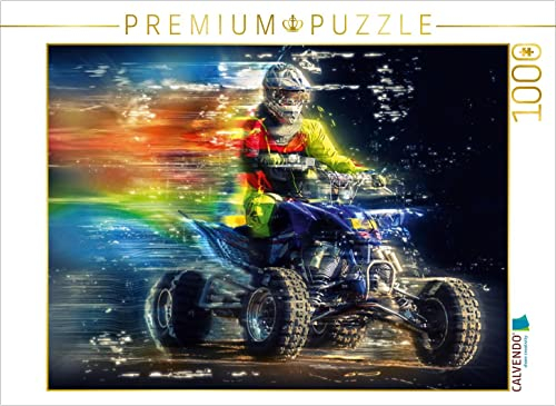CALVENDO Puzzle Quad, extrem cool 1000 Teile Puzzle quer | Lege-Größe cm Foto-Puzzle für glückliche Stunden