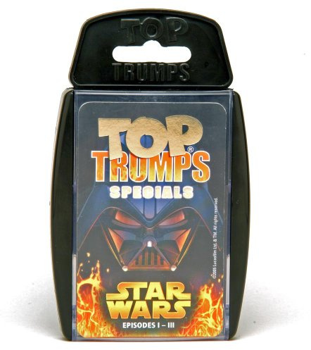 Top Trumps Specials: Star Wars Episodes 1-3
