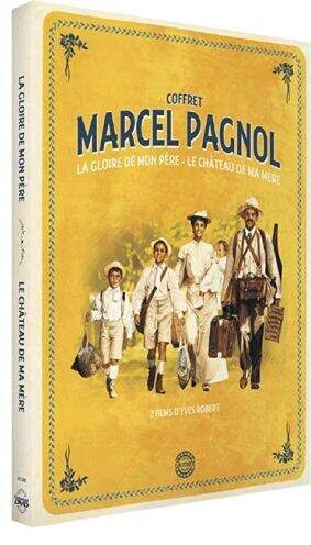 Coffret marcel pagnol : la gloire de mon pere ; le chateau de ma mere [FR IMPORT]