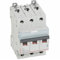 407822 Disjoncteur triphasé 2A - 3P Courbe C - 6/10kA - À vis - Legrand DX3