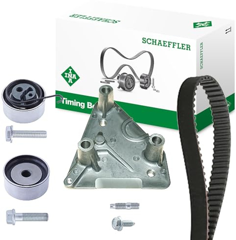 INA 530 0492 10 Zahnriemensatz | Kompatibel mit: CHEVROLET CORSA Stufenheck, OPEL ASTRA G Caravan, ASTRA G CC, ASTRA G Kasten/Kombi, ASTRA G Stufenheck