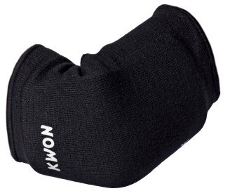 Ellbogenschützer Stoff CE in versch. Farben (schwarz, Junior)