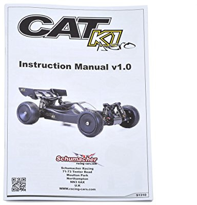Instruction Manual - CAT K1 Aero [U4504]
