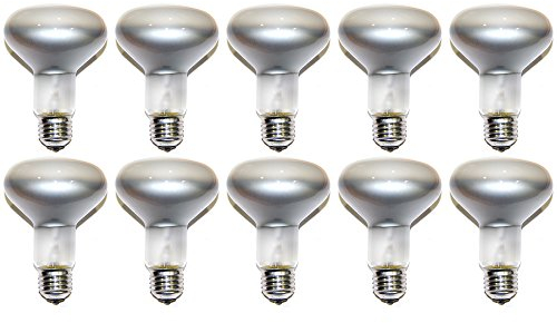NCC-Licht 10 x Reflektor Glühbirne R80 60W E27 Glühlampe 60 Watt Glühbirnen Glühlampen