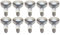 NCC-Licht 10 x Reflektor Glühbirne R80 60W E27 Glühlampe 60 Watt Glühbirnen Glühlampen