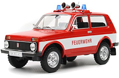 Ixo Lada Niva (VAZ2121) FDHerwehr 1:18