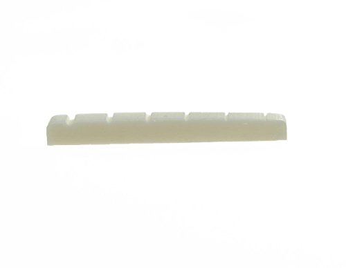 KAISH 42x3.5mm Pure Cattle Bone Electric Guitar Nut for Strat Tele Guitars