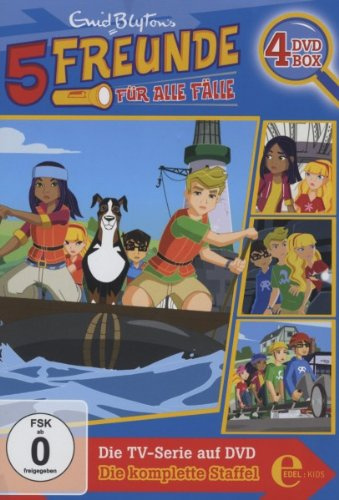 5 Freunde für alle Fälle - Die komplette Staffel [4 DVDs]