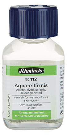Schmincke Aquarellfirnis, 60 ml