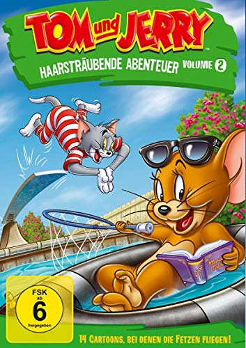 Tom und Jerry - Haarsträubende Abenteuer, Vol. 02