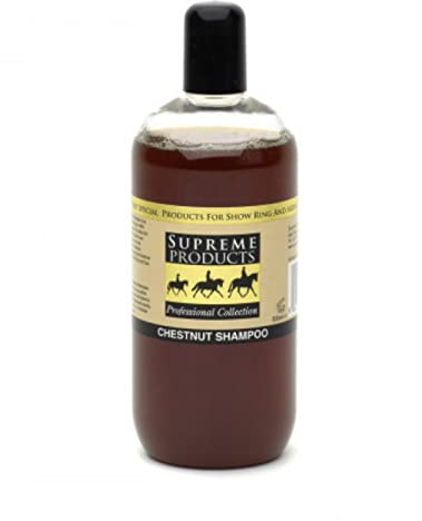 Supreme Products Chestnut Shampoo, 500 ml, CHE001