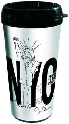 AMBROSIANA Travel Mug-NYC/Power to The People