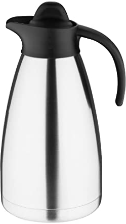 Olympia Screw Top Vacuum Jug 15 L Stainless Steel Mug Cup Creamer Pitcher