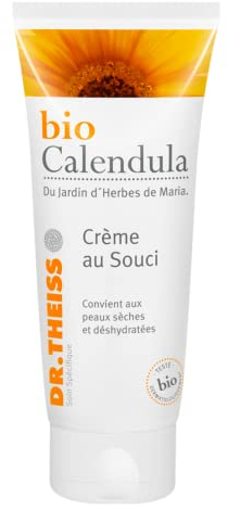 Bio Calendula Souci Tube Creme Neutral, Honig, 100 ml