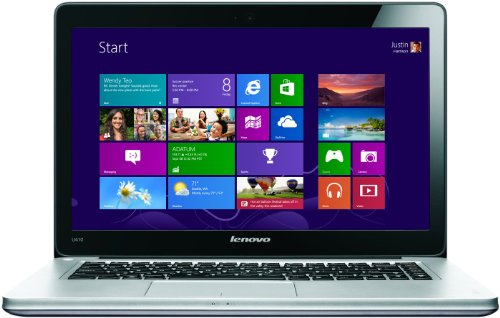 Lenovo Ideapad U410 14-inch Ultrabook - (Intel Core i7 3517U 1.9GHz Processor, 8GB RAM, 1TB HDD + 24 GB SSD, Nvidia 1GB Graphics, Windows 8) (Graphite)